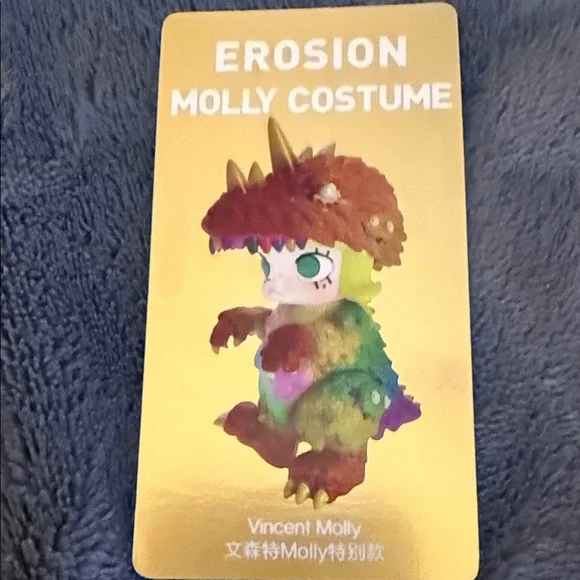 RARE DISCONTINUED Erosion Molly Costume. Special Variant “Vincent Molly” - Picture 3 of 12